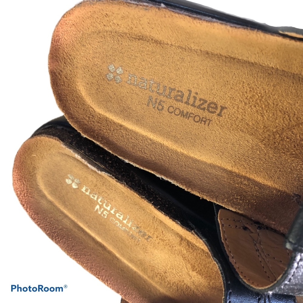 Naturalizer Sandals Size 10 Narrow - Picture 3 of 7